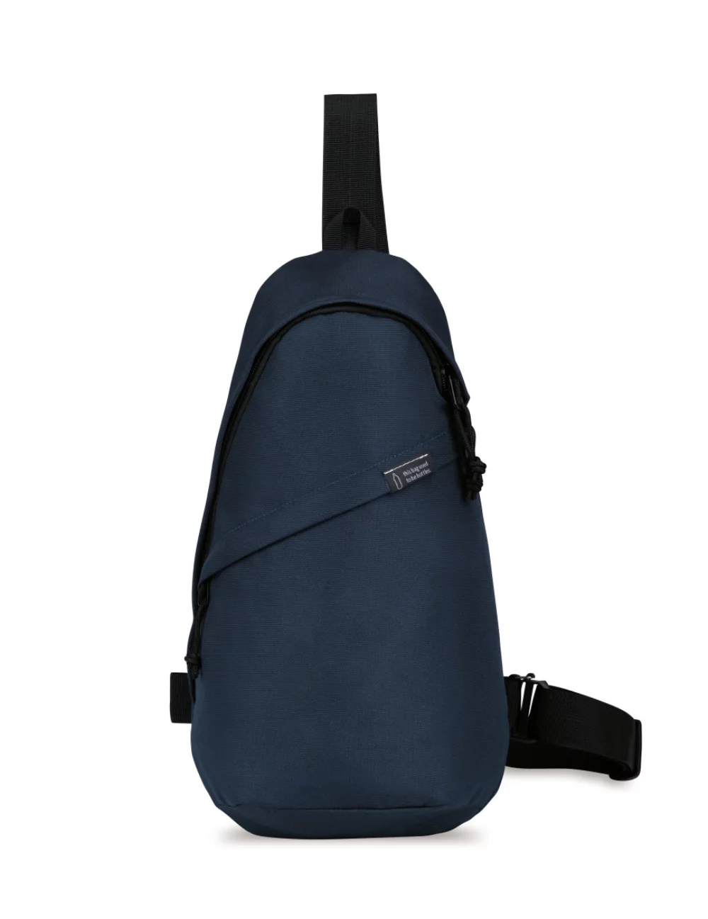 Renew rPET Sling Bag - Navy