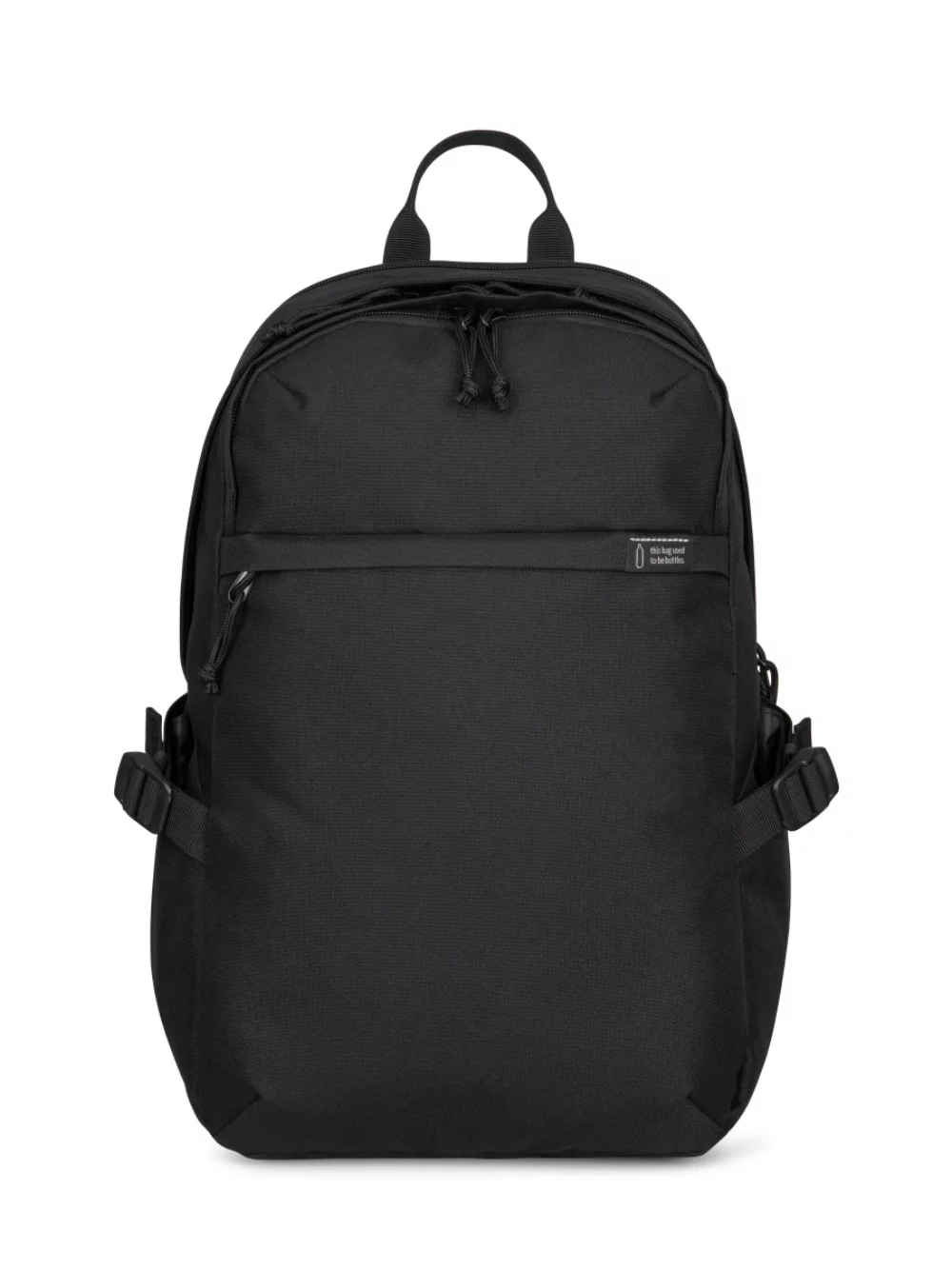 Renew rPET Laptop Backpack - Black