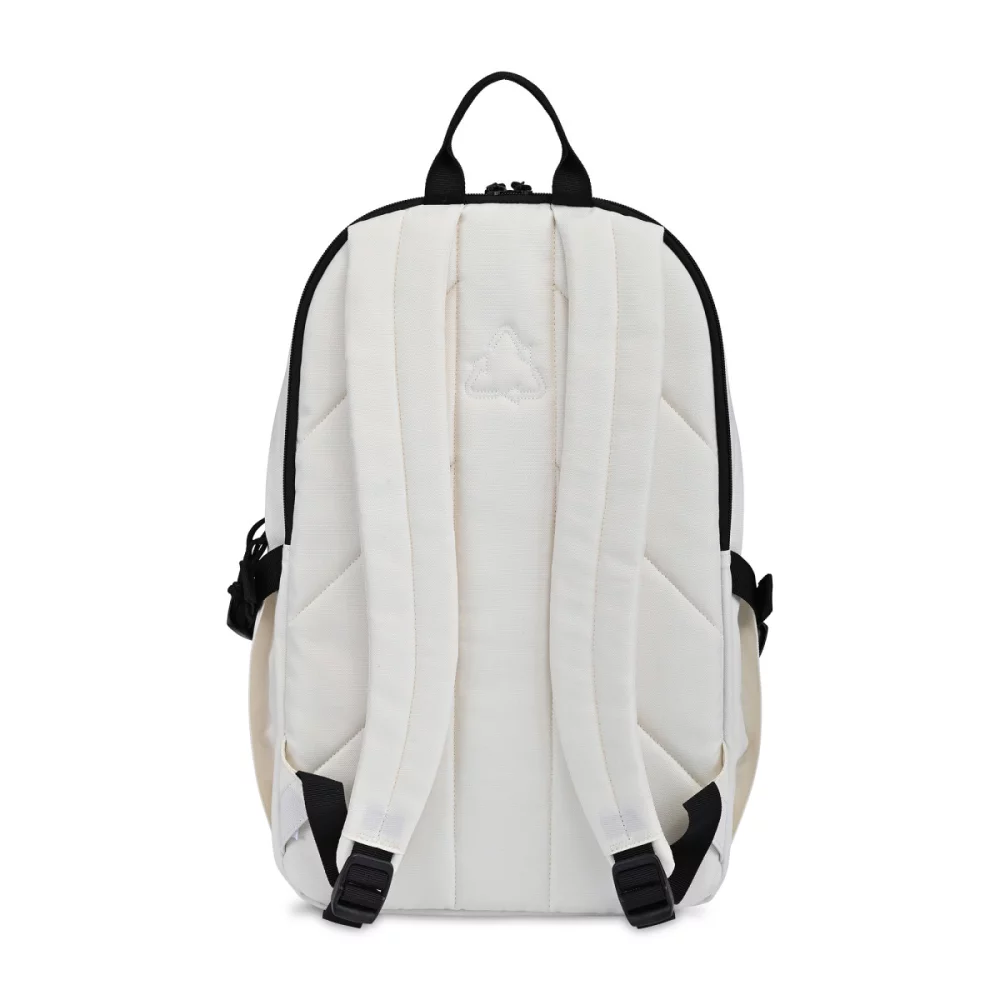 Renew rPET Laptop Backpack - Cream
