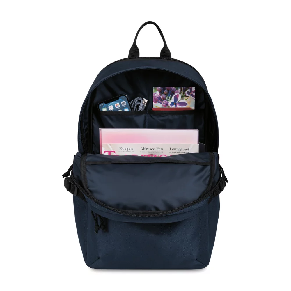 Renew rPET Laptop Backpack - Navy