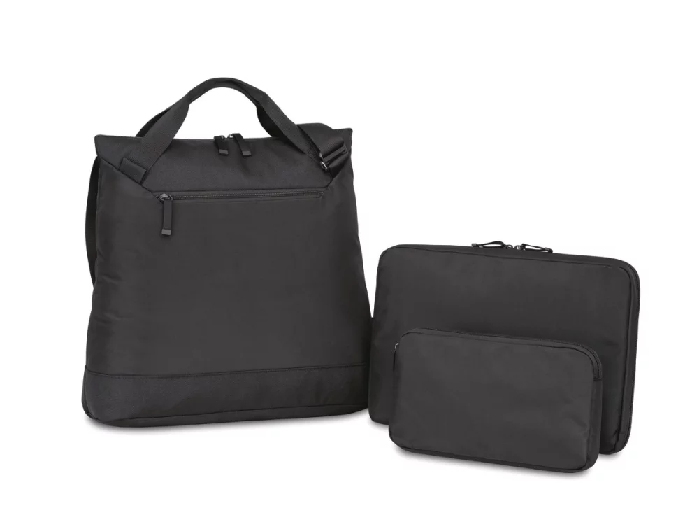 Sac à main professionnel pour ordinateur portable - Noir
