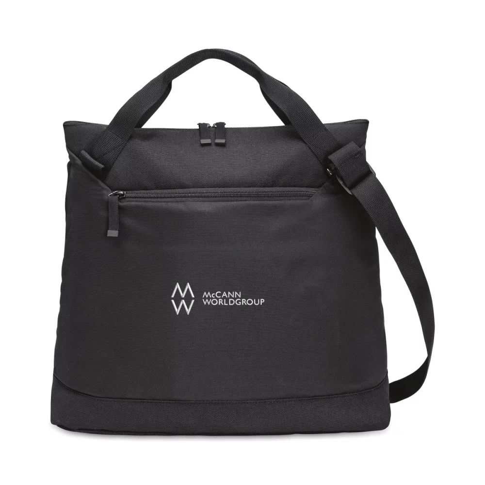 Mobile Professional Laptop Tote - Black
