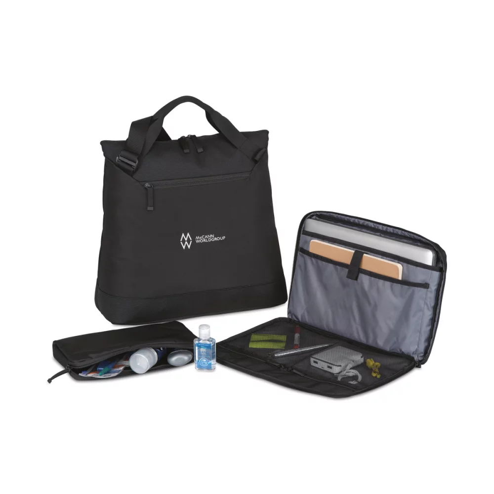 Mobile Professional Laptop Tote - Black