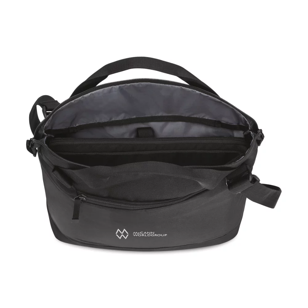 Sac à main professionnel pour ordinateur portable - Noir