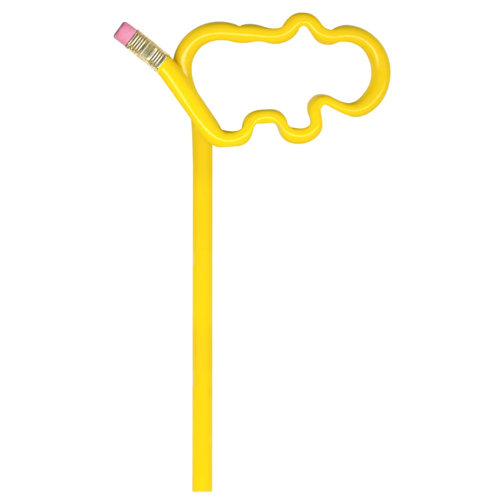 Hippo Bentcil, Bent #2 Pencil