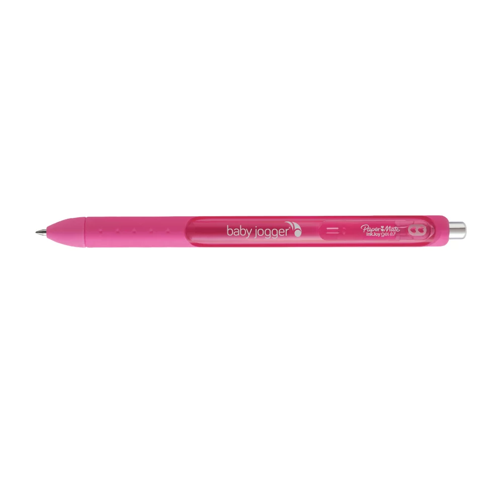 Paper Mate® Inkjoy Gel - Black Ink - Pink