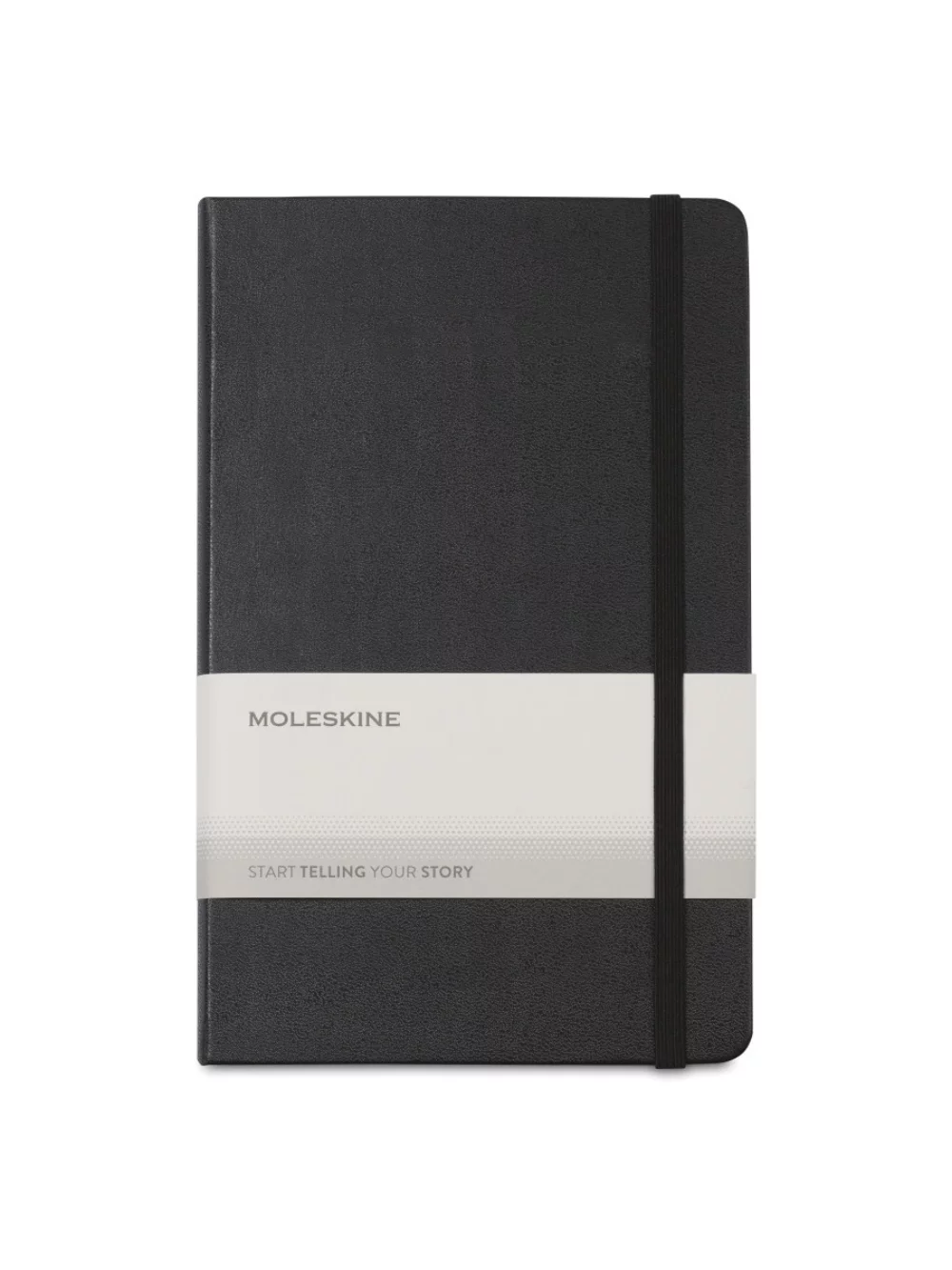 Moleskine® Hard Cover Large Double Layout Notebook - Black