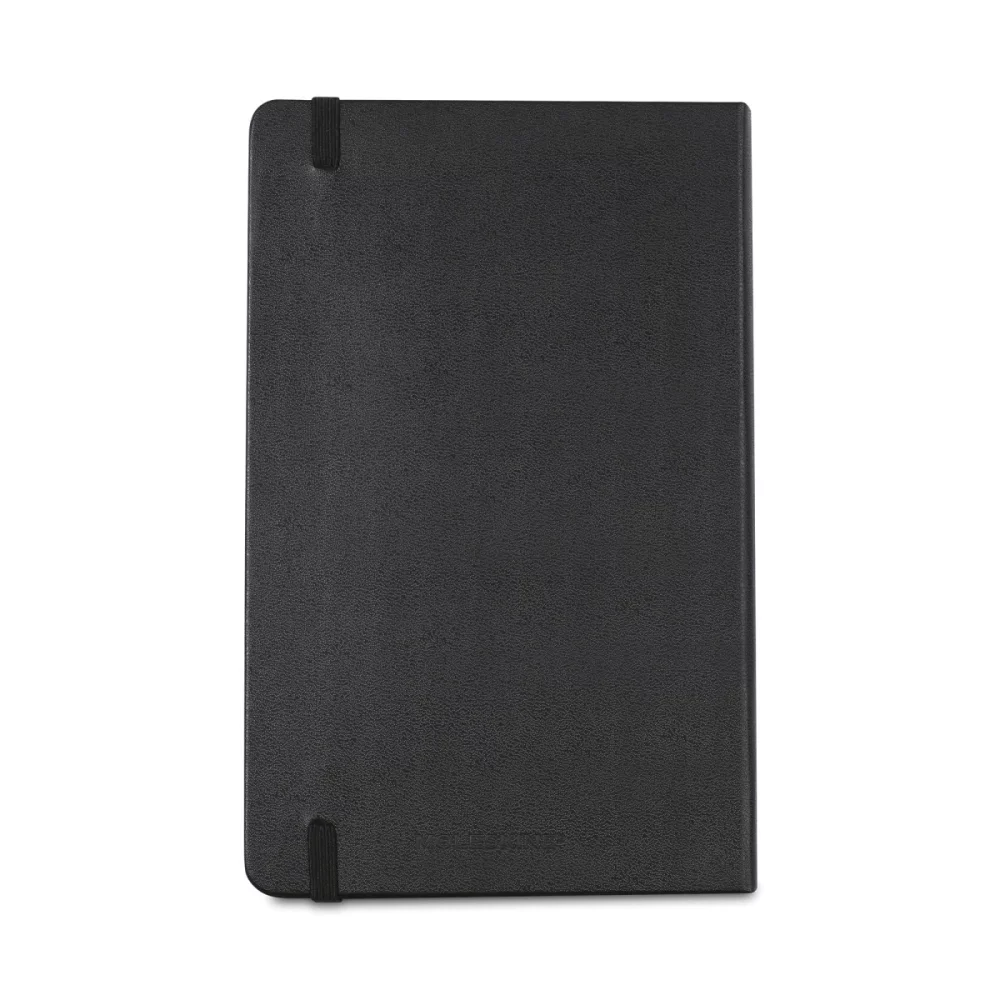 Moleskine® Hard Cover Large Double Layout Notebook - Black