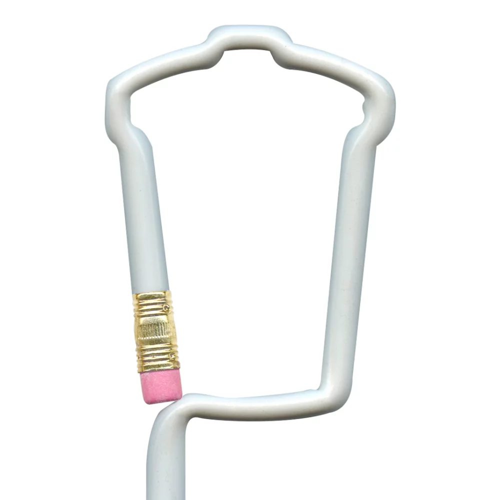 Trash Can Bentcil, Bent #2 Pencil