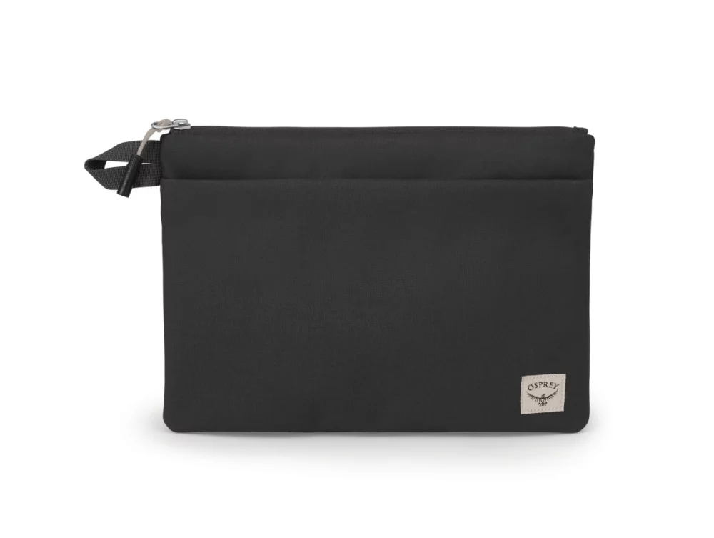 Osprey Arcane™ Large Zip Pouch - Stonewash Black