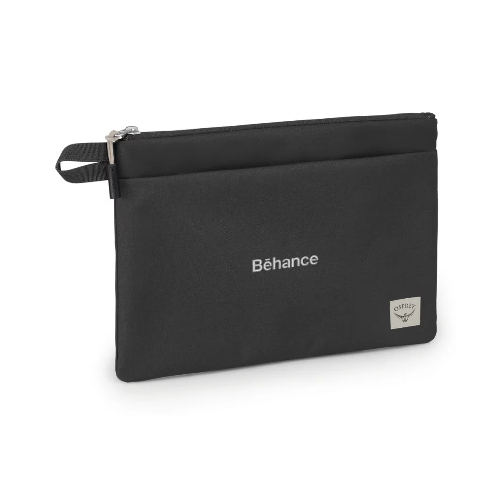 Osprey Arcane™ Large Zip Pouch - Stonewash Black