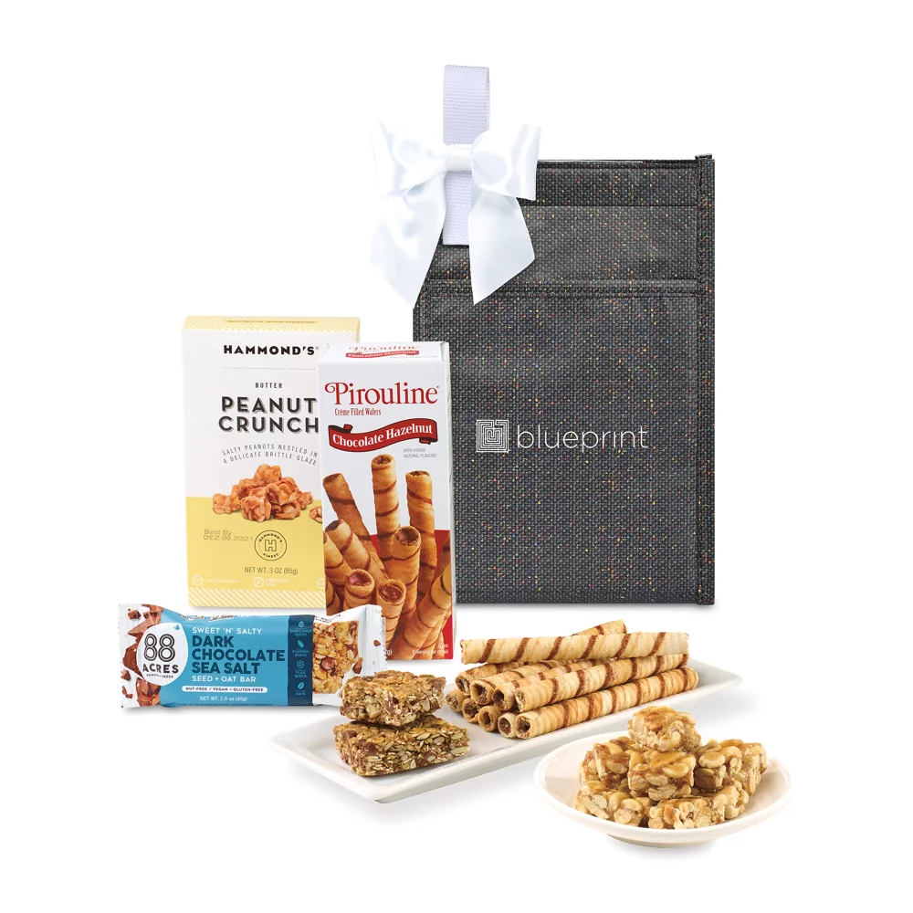 Sami Sweet N' Salty Snack Sack - Ombre Fleck