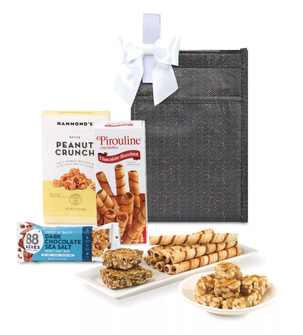 Sami Sweet N' Salty Snack Sack - Shadow Fleck
