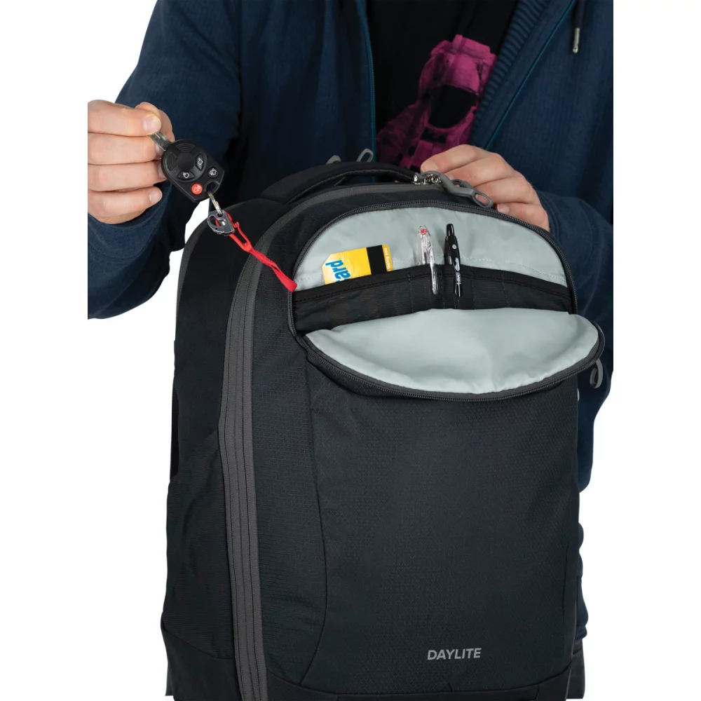 Osprey Daylite® Expandable Travel Pack 26+6 - Black