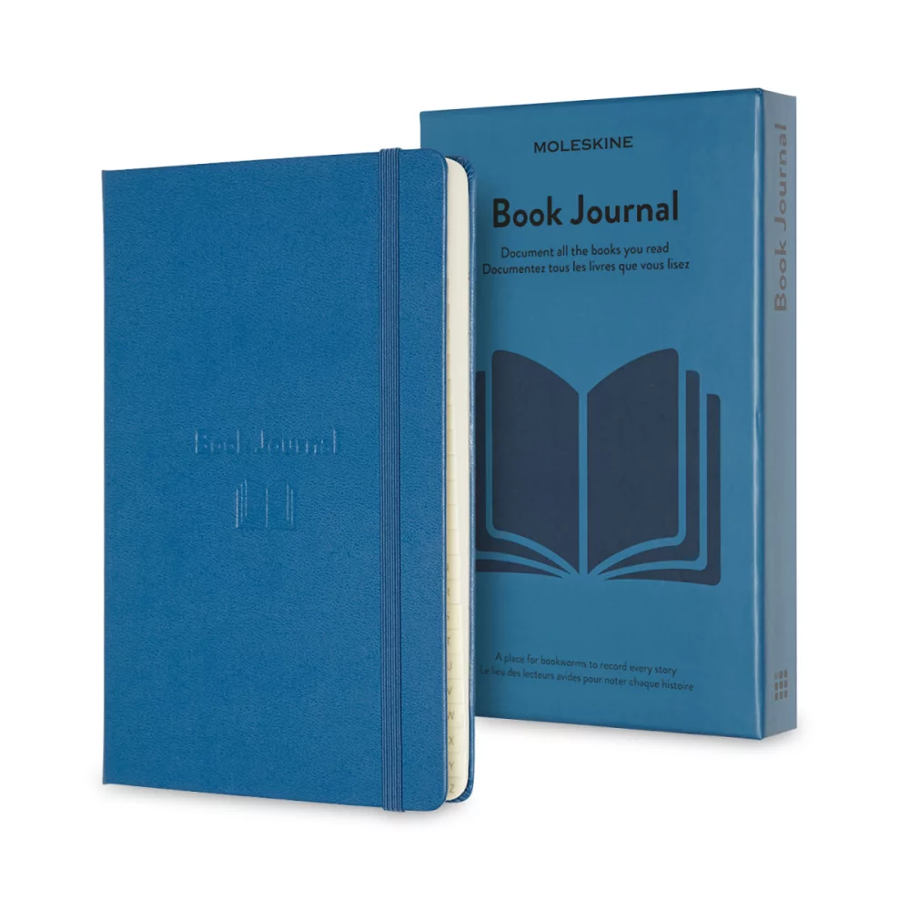 Journal Moleskine® Passion - Livre - Bleu acier