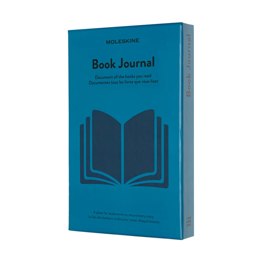Journal Moleskine® Passion - Livre - Bleu acier