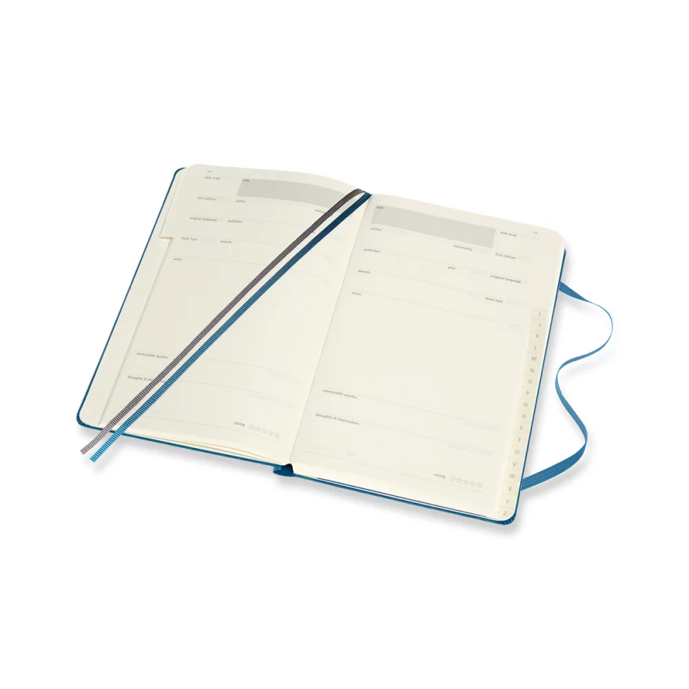 Moleskine® Passion Journal - Book - Steel Blue
