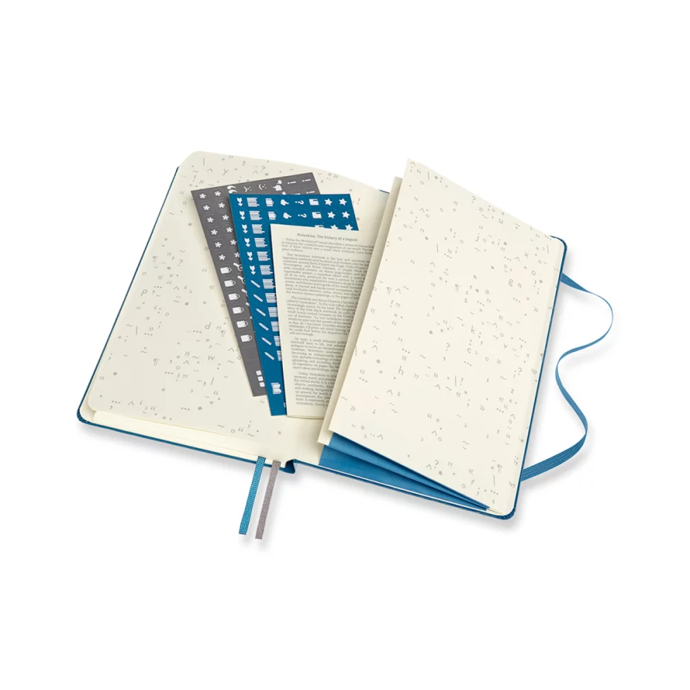 Journal Moleskine® Passion - Livre - Bleu acier