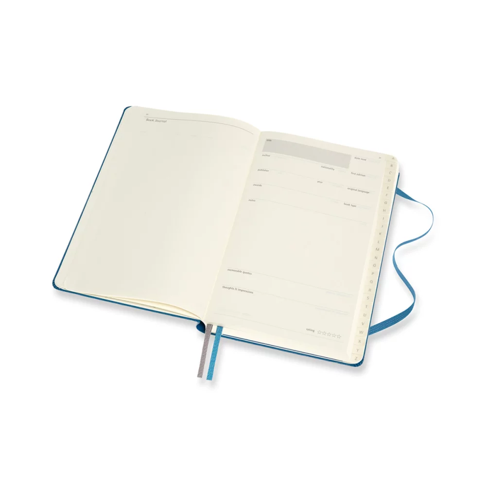 Moleskine® Passion Journal - Book - Steel Blue