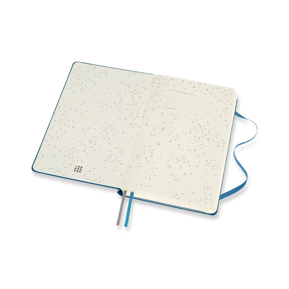 Journal Moleskine® Passion - Livre - Bleu acier