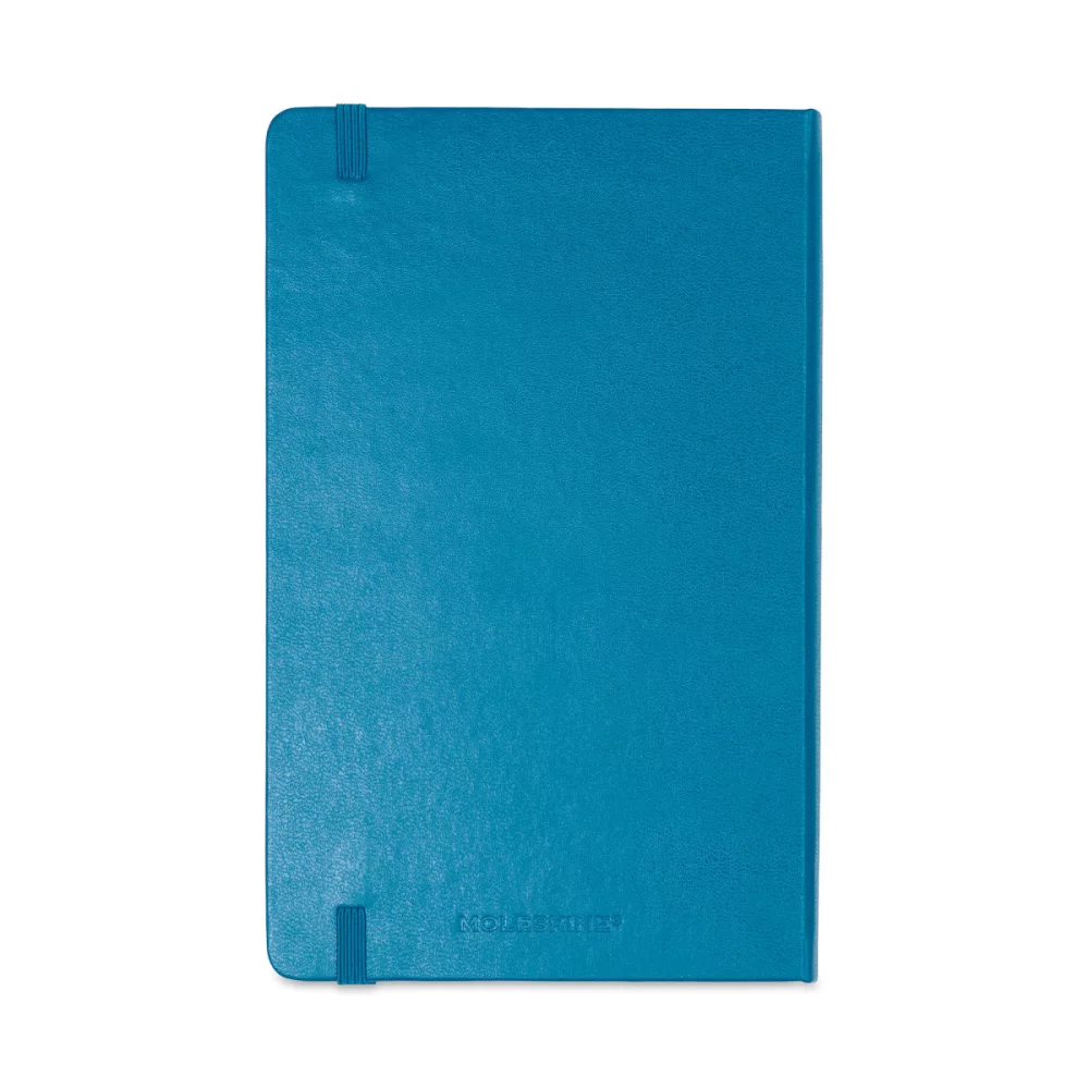 Journal Moleskine® Passion - Livre - Bleu acier