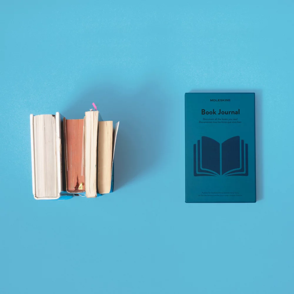 Moleskine® Passion Journal - Book - Steel Blue