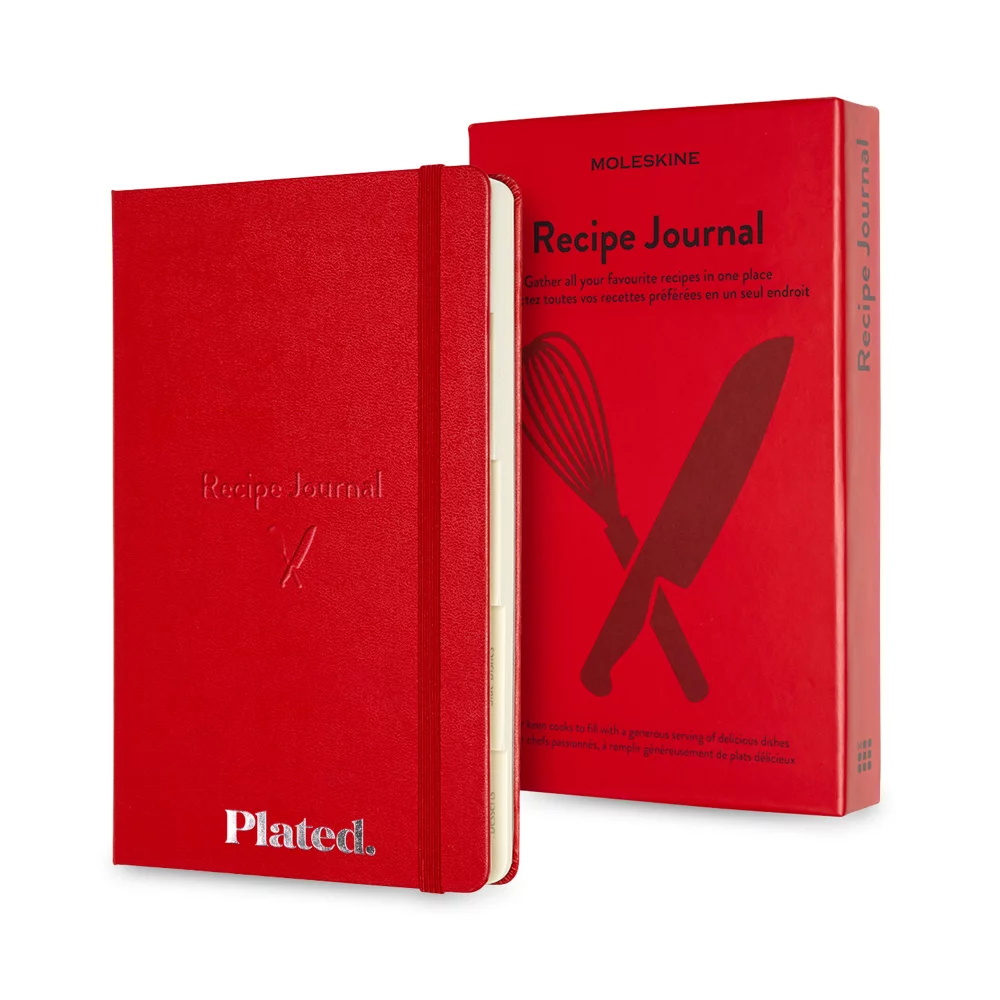Moleskine® Passion Journal - Recipe - Scarlet Red