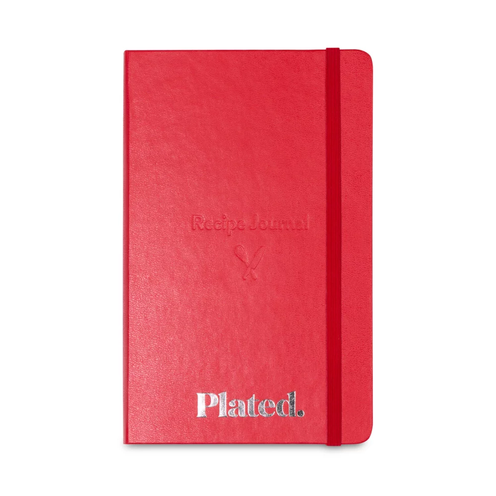 Journal Moleskine® Passion - Recettes - Rouge Écarlate