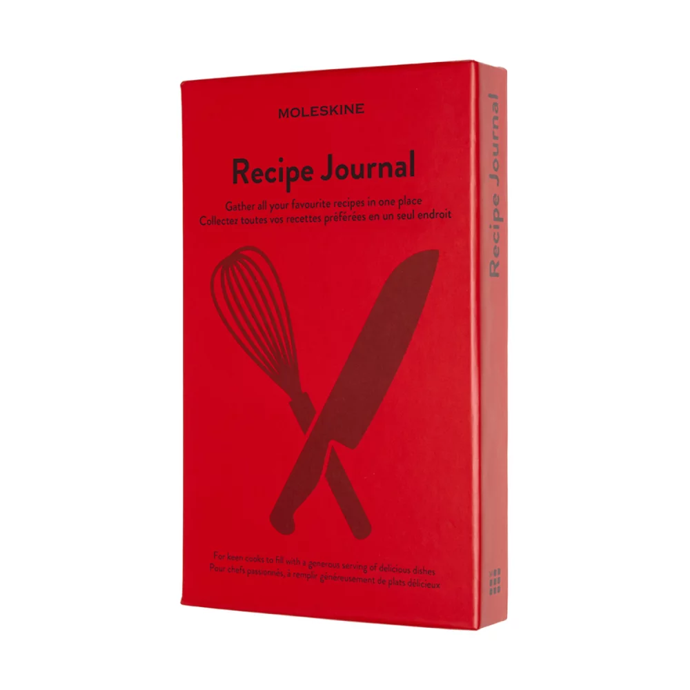 Moleskine® Passion Journal - Recipe - Scarlet Red