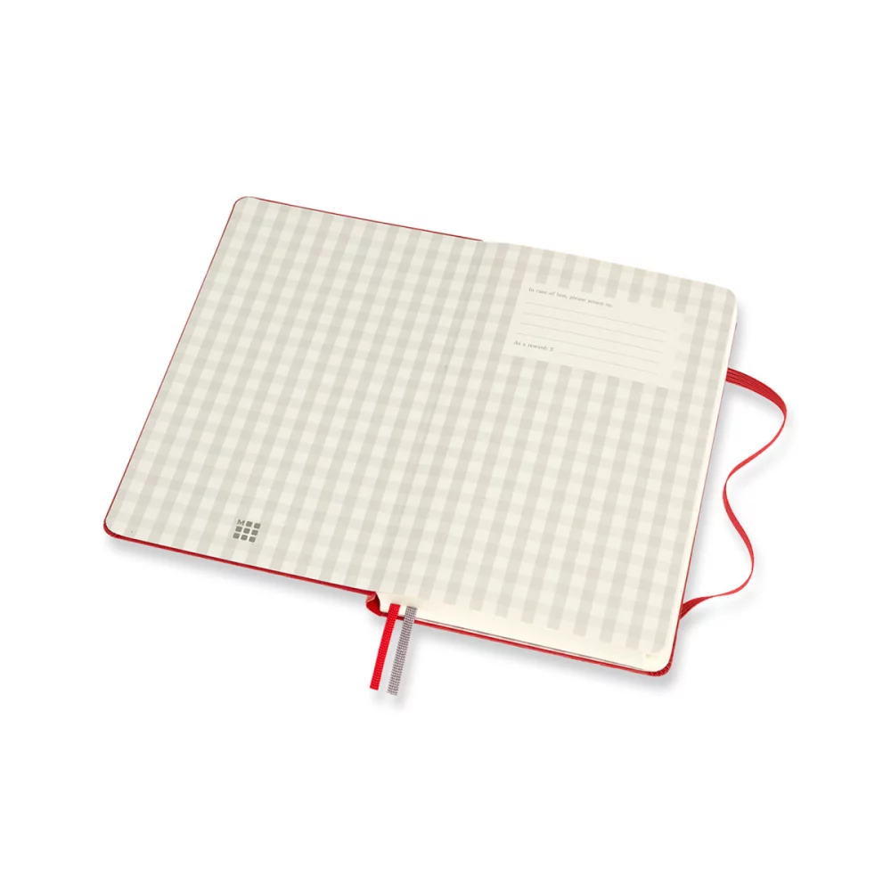 Journal Moleskine® Passion - Recettes - Rouge Écarlate