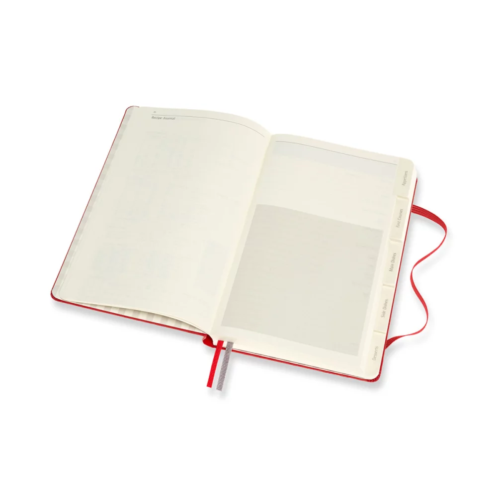 Moleskine® Passion Journal - Recipe - Scarlet Red