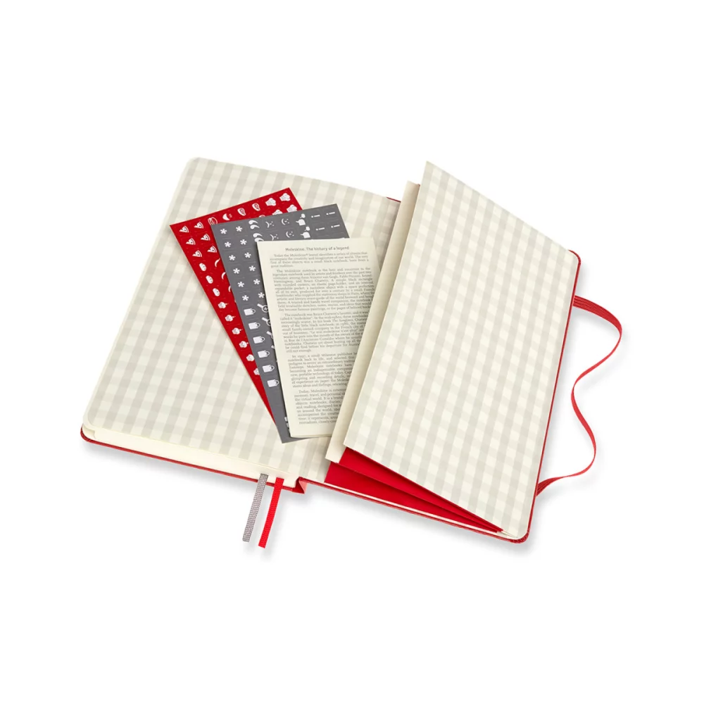 Moleskine® Passion Journal - Recipe - Scarlet Red