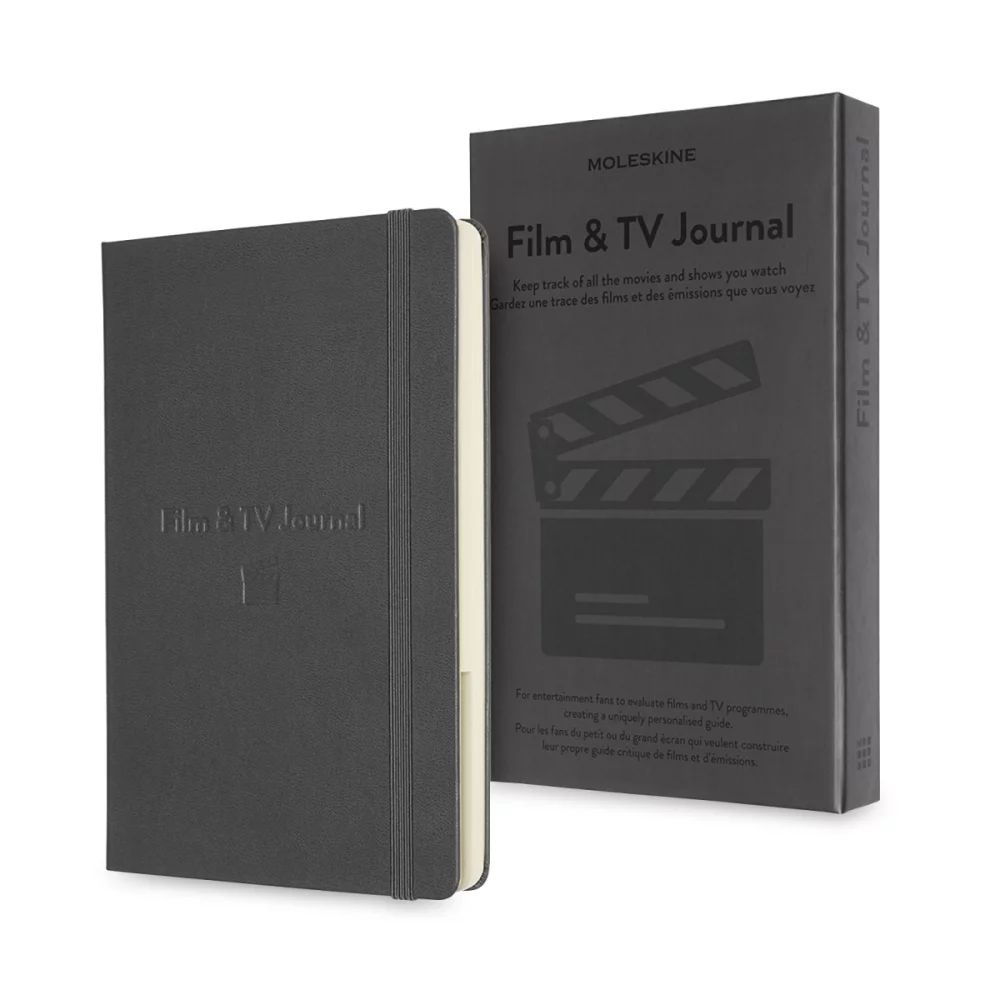Moleskine® Passion Journal - Film & TV - Grey