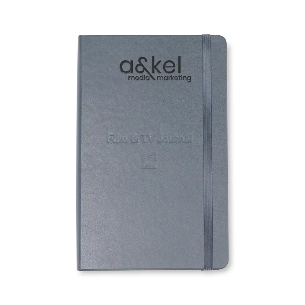 Moleskine® Passion Journal - Film & TV - Grey