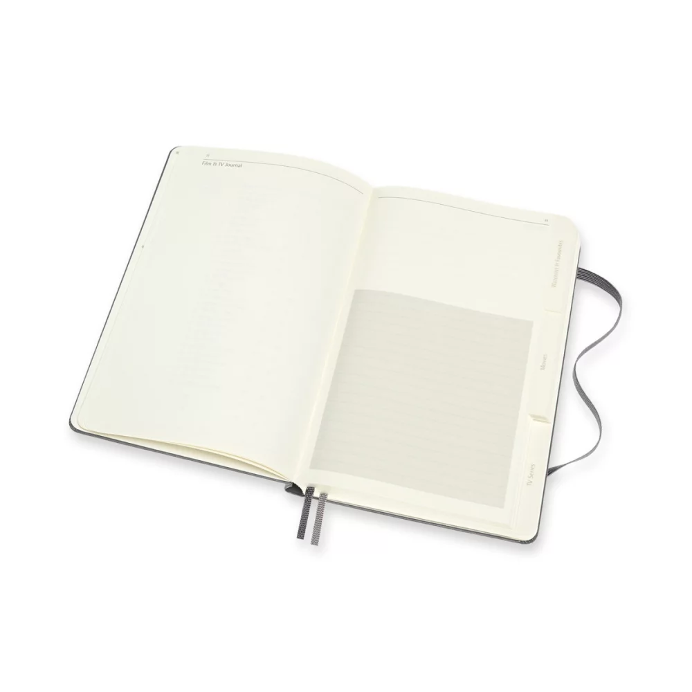 Moleskine® Passion Journal - Film & TV - Grey