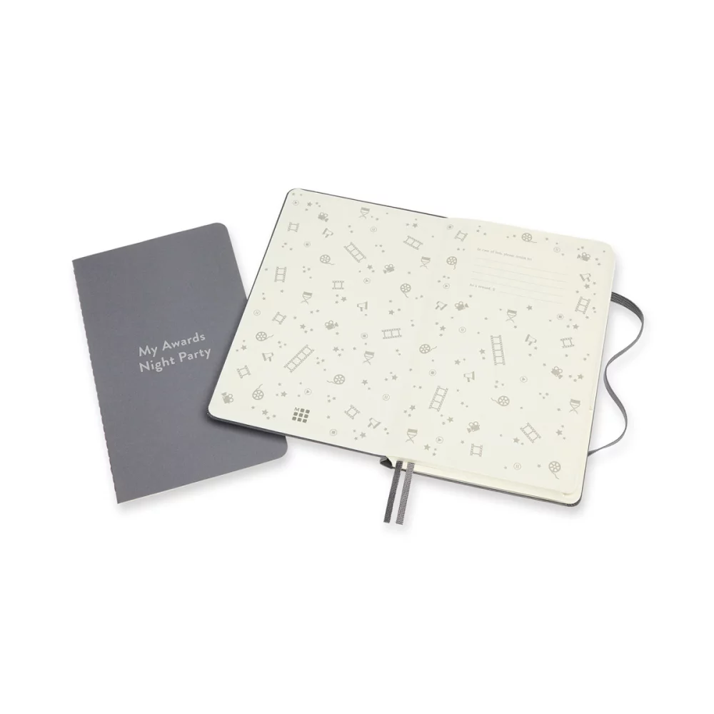 Moleskine® Passion Journal - Film & TV - Grey