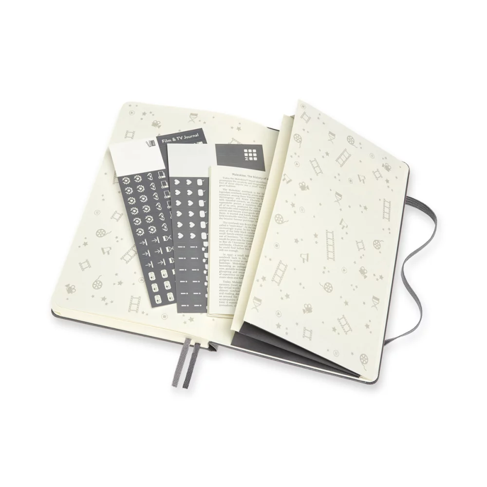 Moleskine® Passion Journal - Film & TV - Grey
