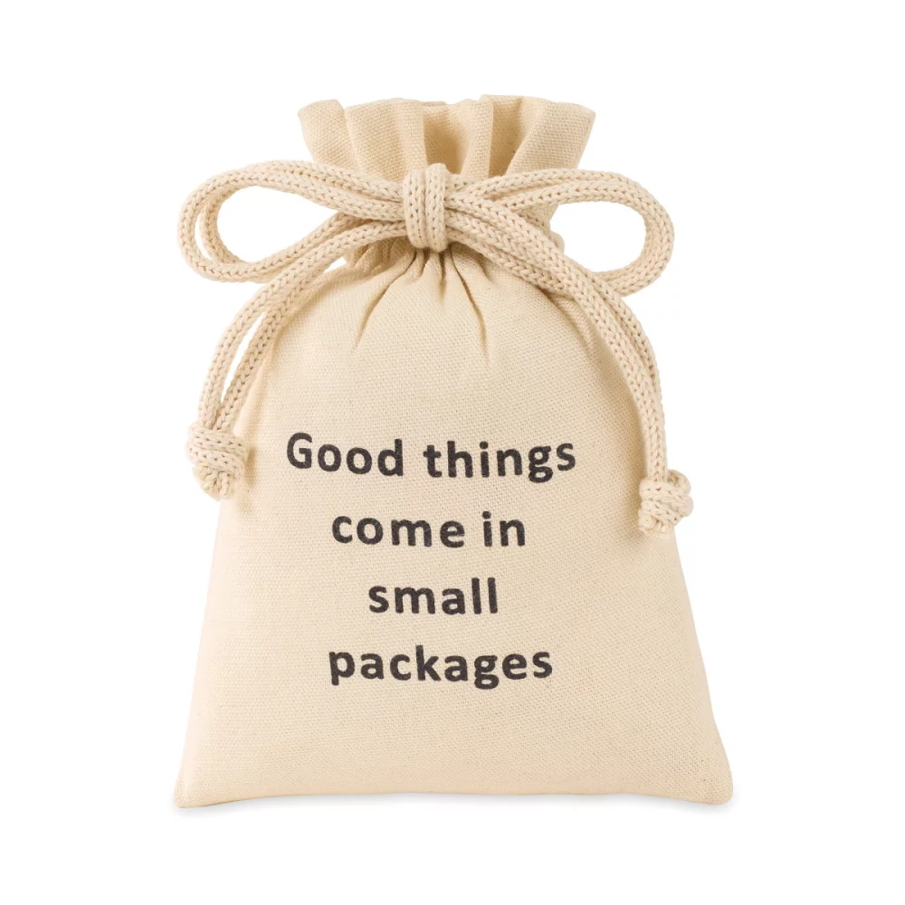 Sac cadeau pour biscuits intelligents - Naturel