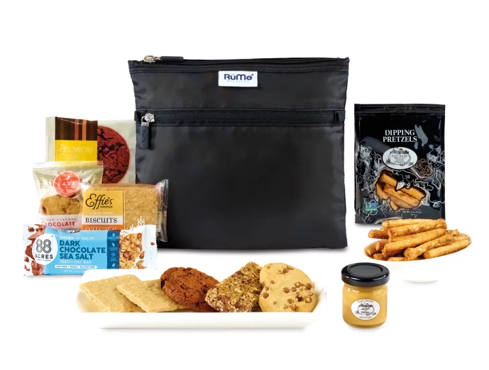Goodies For Good Rume® Snack Pack - Noir