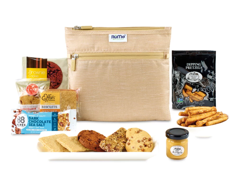 Goodies For Good Rume® Snack Pack - Burlap Pattern
