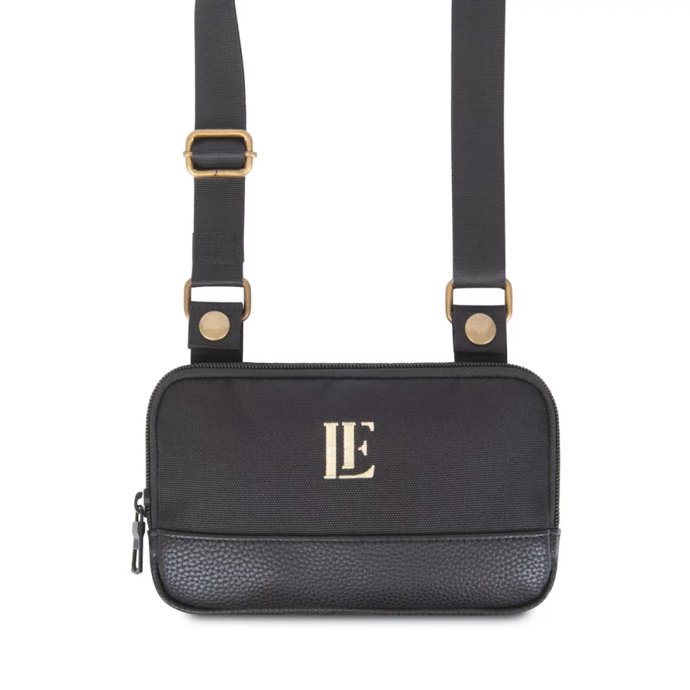 Sac bandoulière Sidekick - Noir