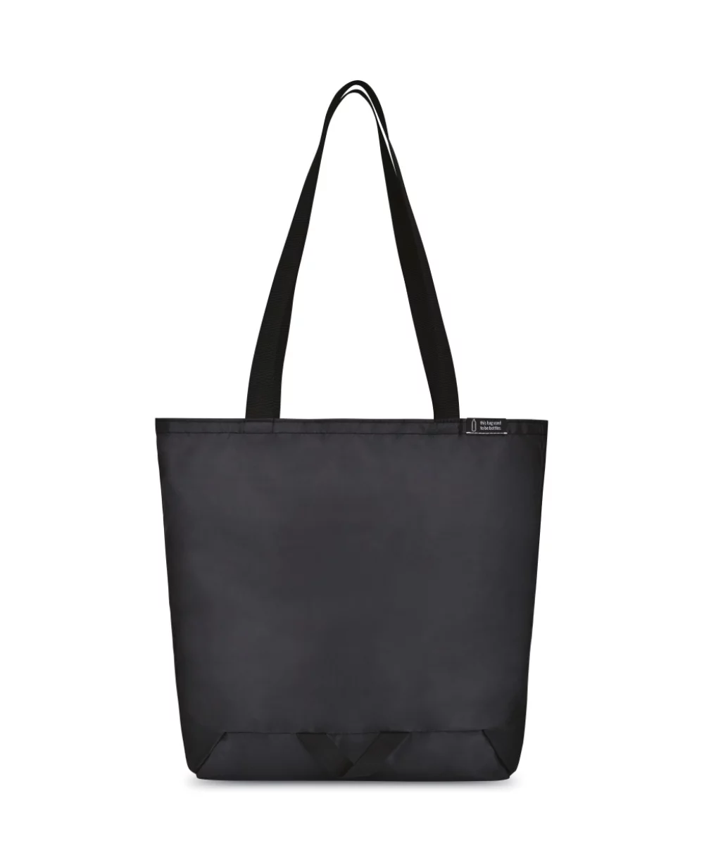 Renew rPET Packable Shopper - Black