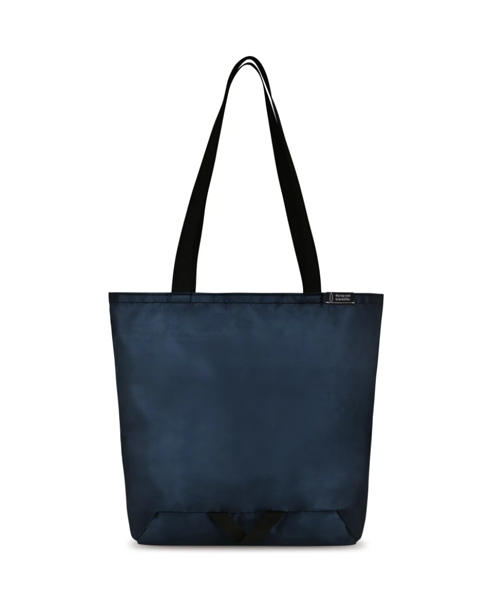 Renew rPET Packable Shopper - Navy