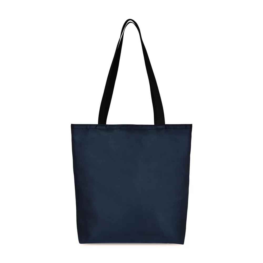 Renew rPET Packable Shopper - Navy