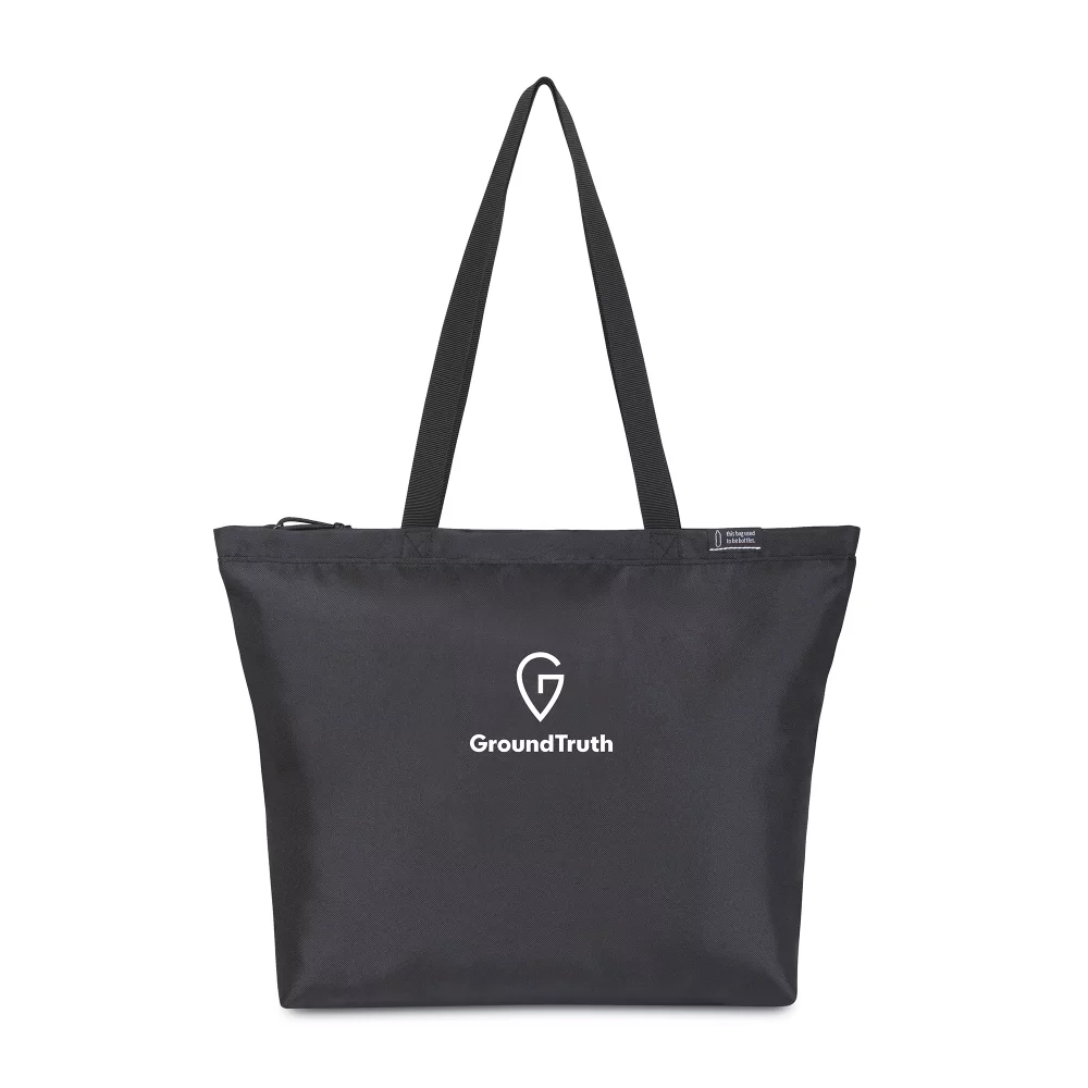 Renew rPET Tote - Black