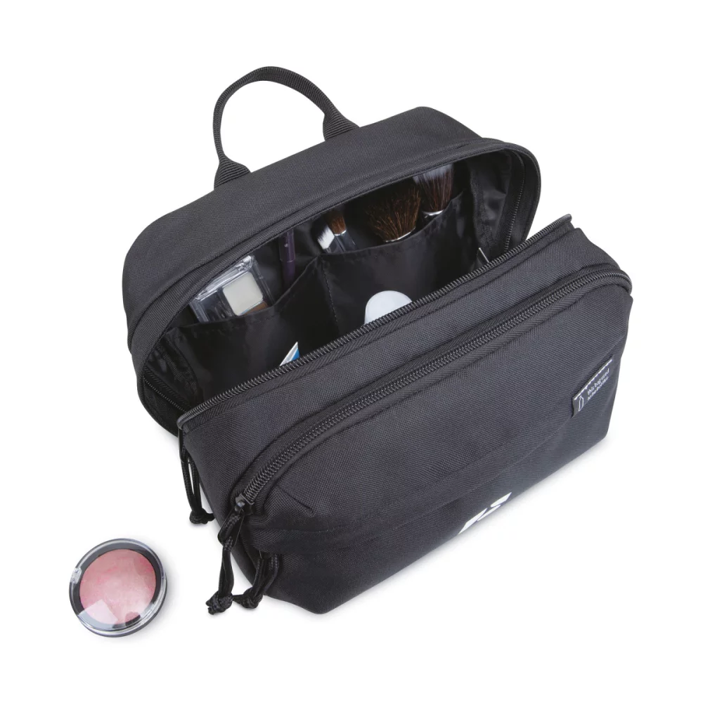 Renew rPET Toiletry Bag - Black