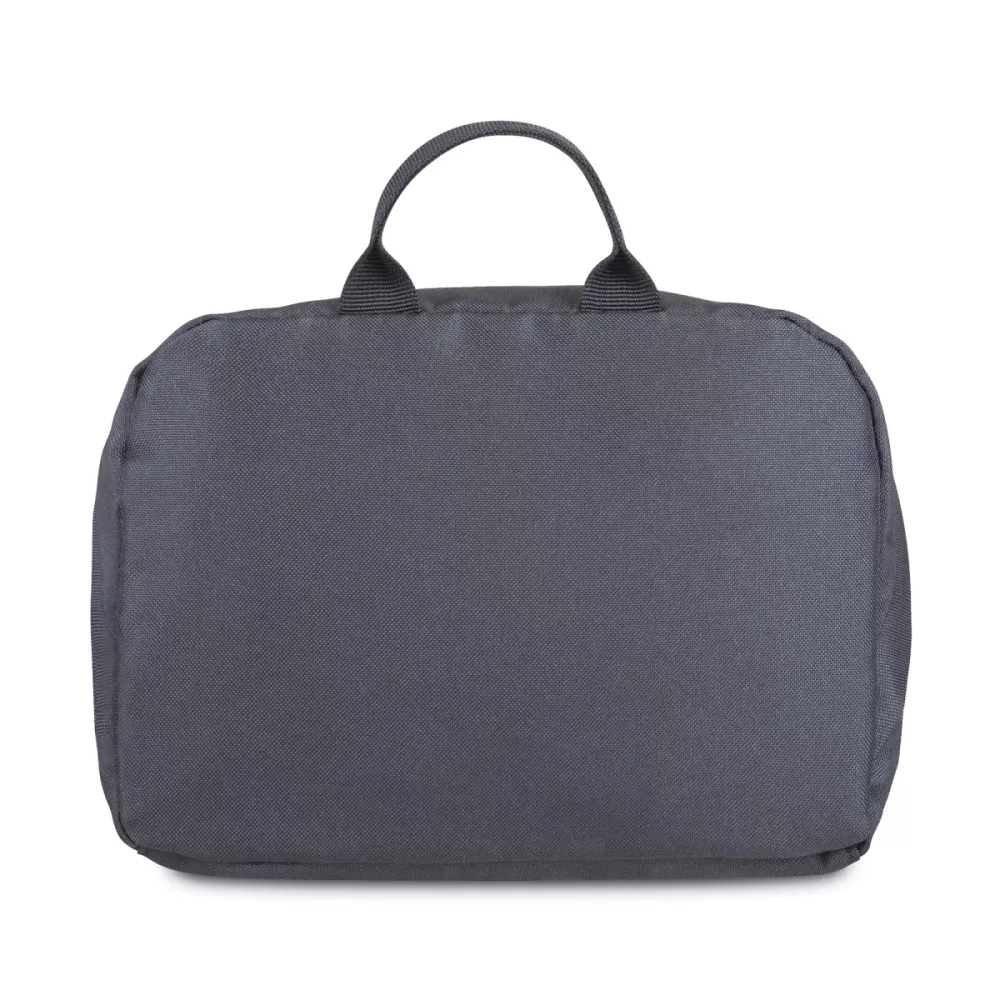 Renew rPET Toiletry Bag - Black