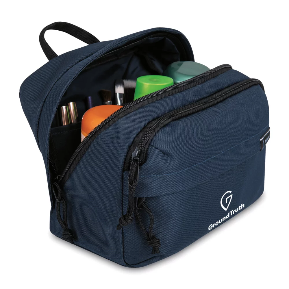 Renew rPET Toiletry Bag - Navy