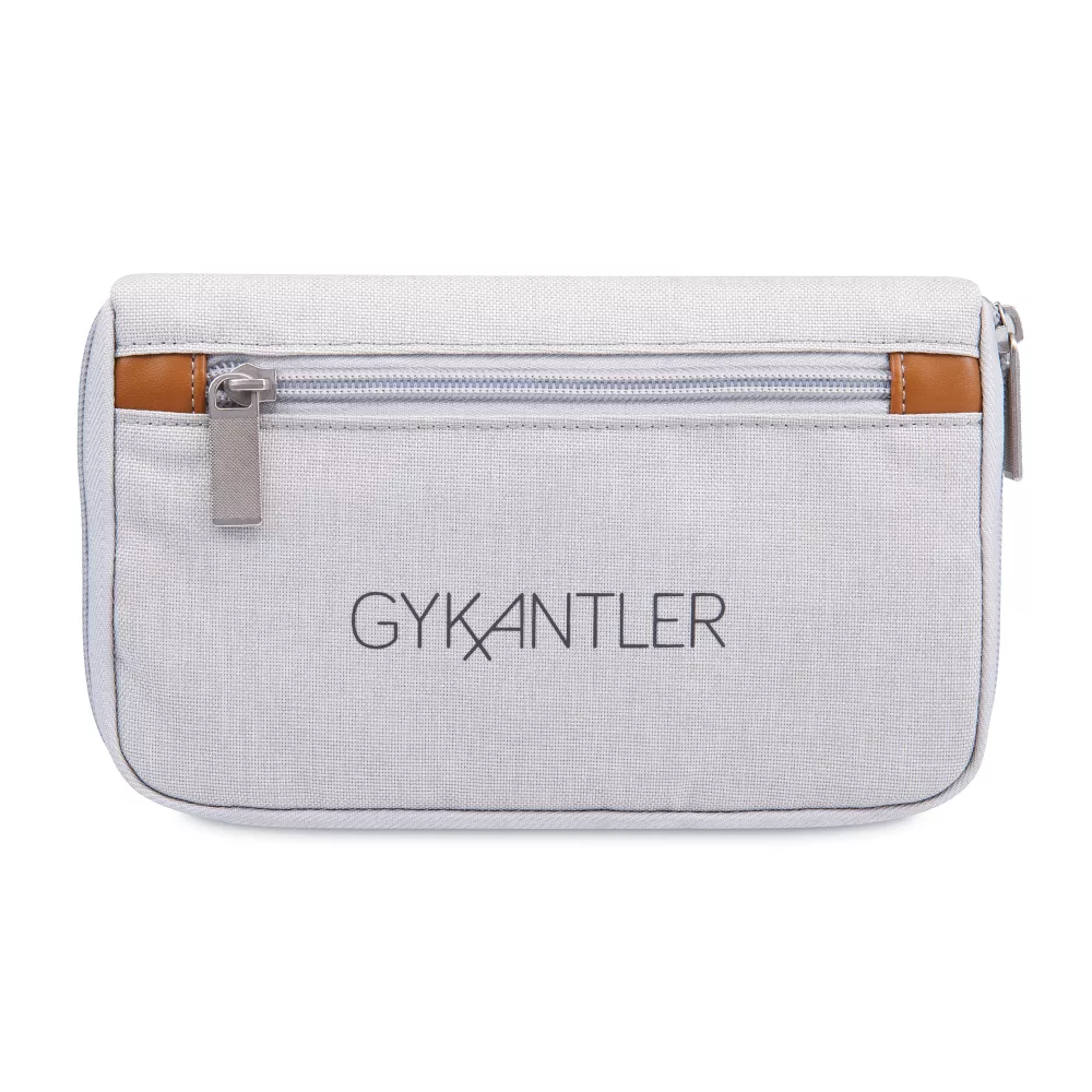 Mobile Office Hybrid Toiletry Bag - Quiet Grey Heather