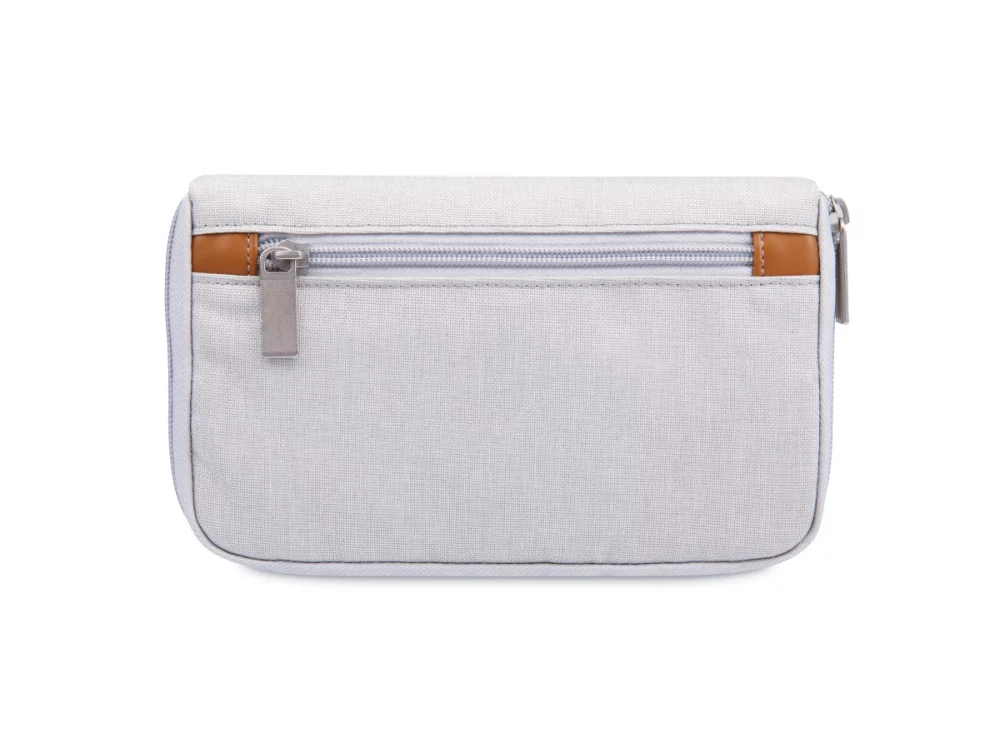 Mobile Office Hybrid Toiletry Bag - Quiet Grey Heather